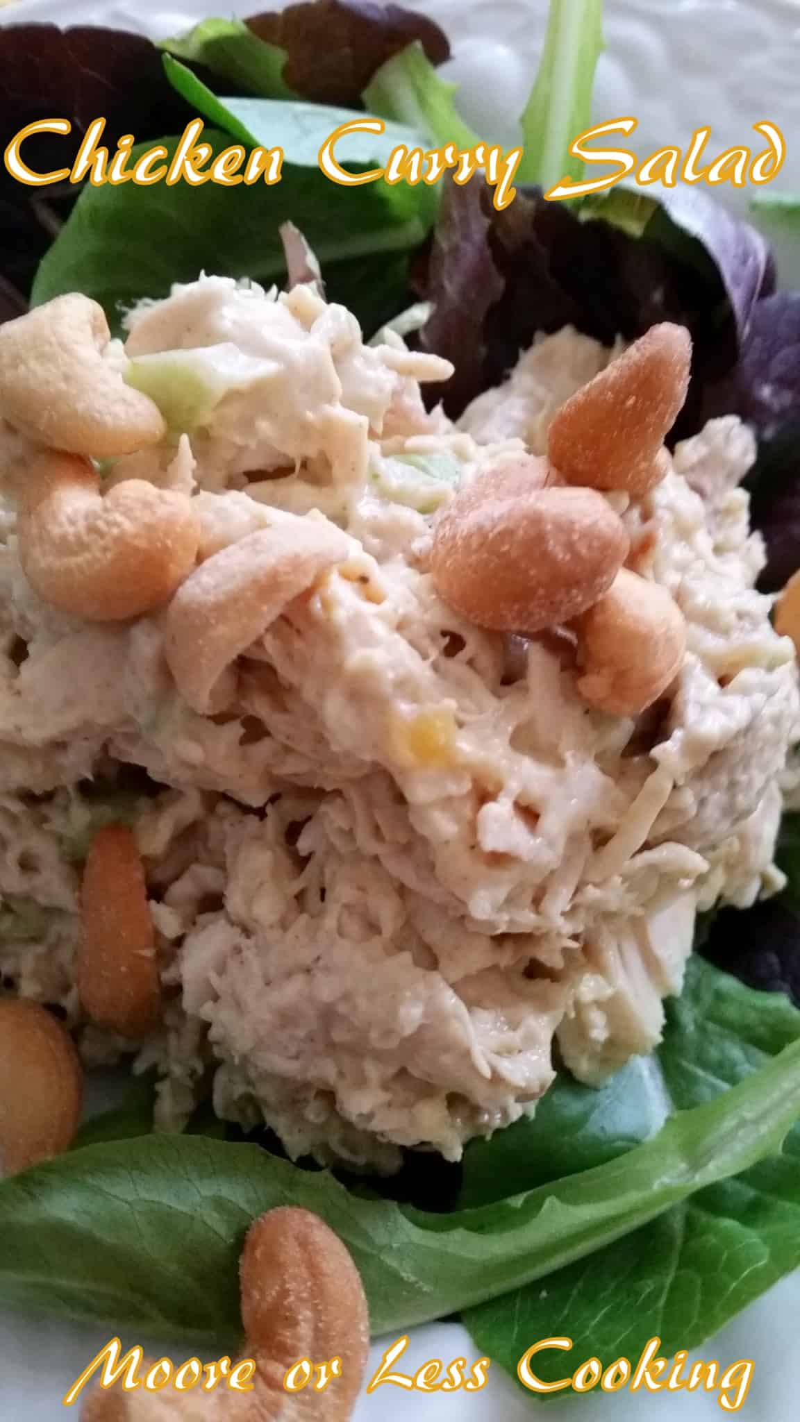 Chicken Curry Salad
