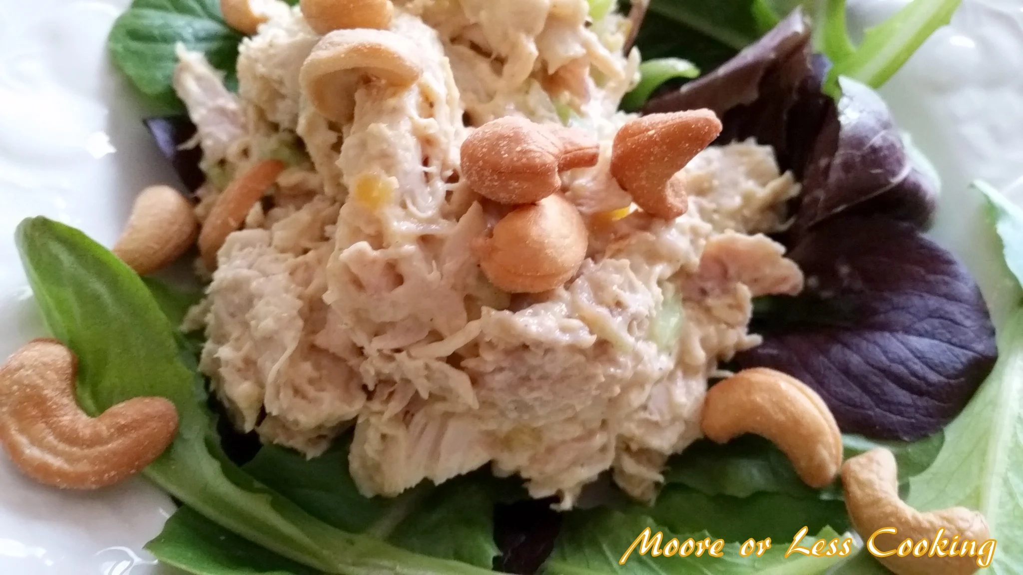 Chicken Cashew Salad