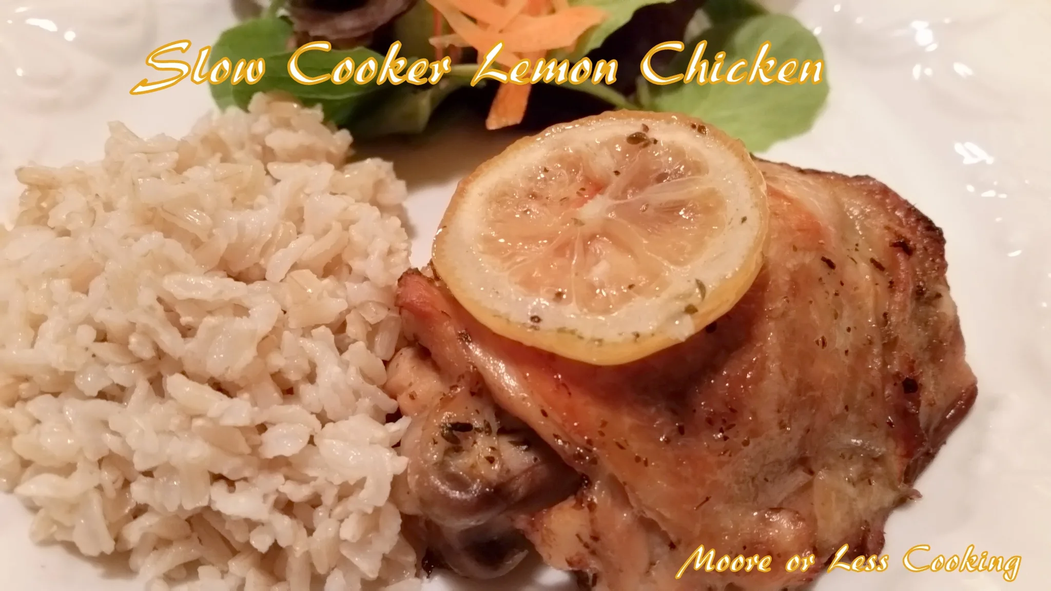 Lemon Chicken