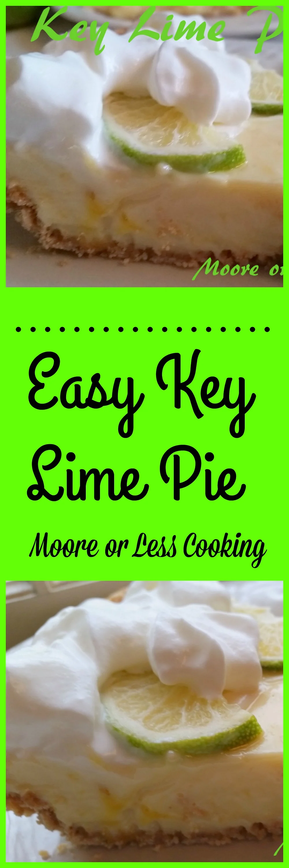 Easy Key Lime Pie