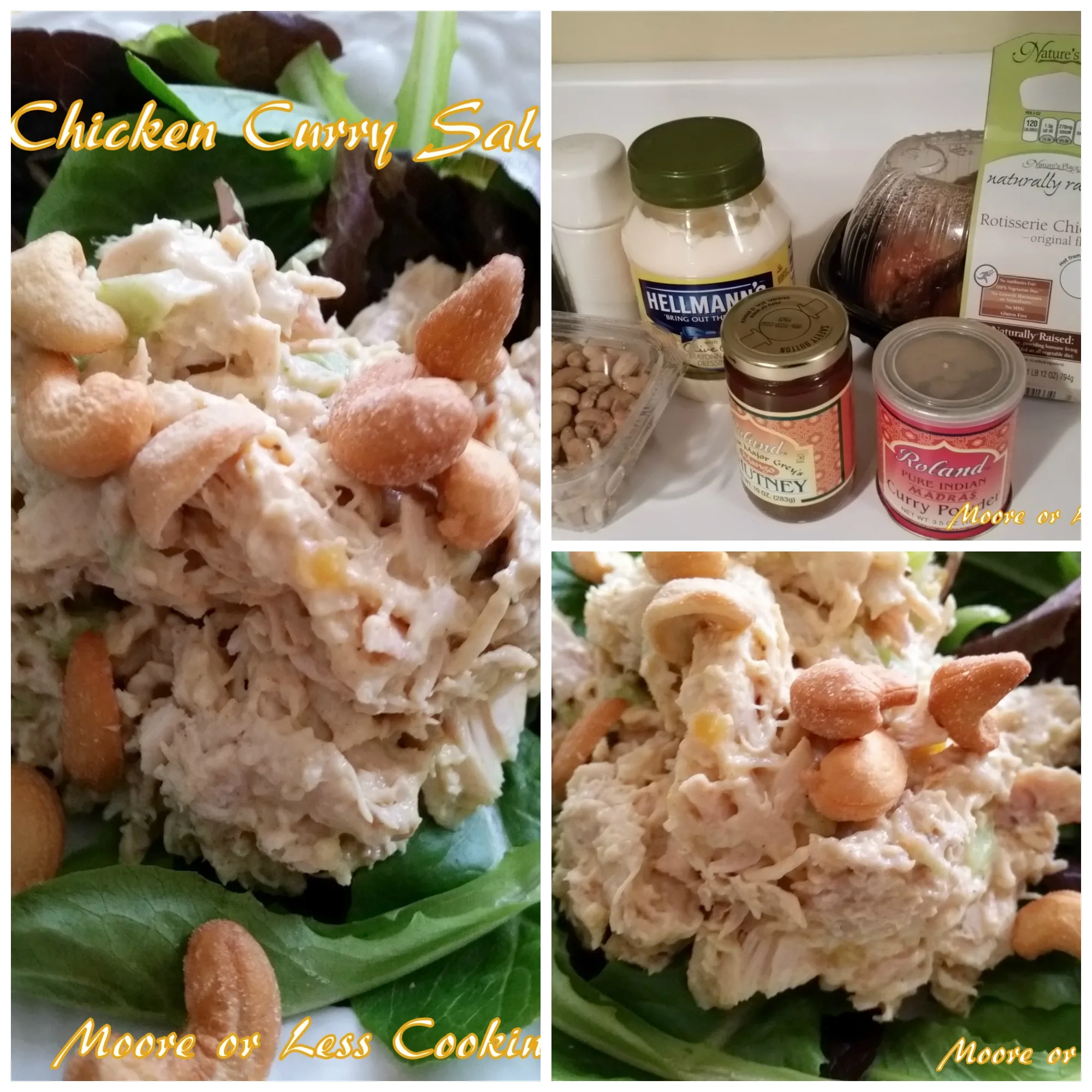 Chicken Curry Salad