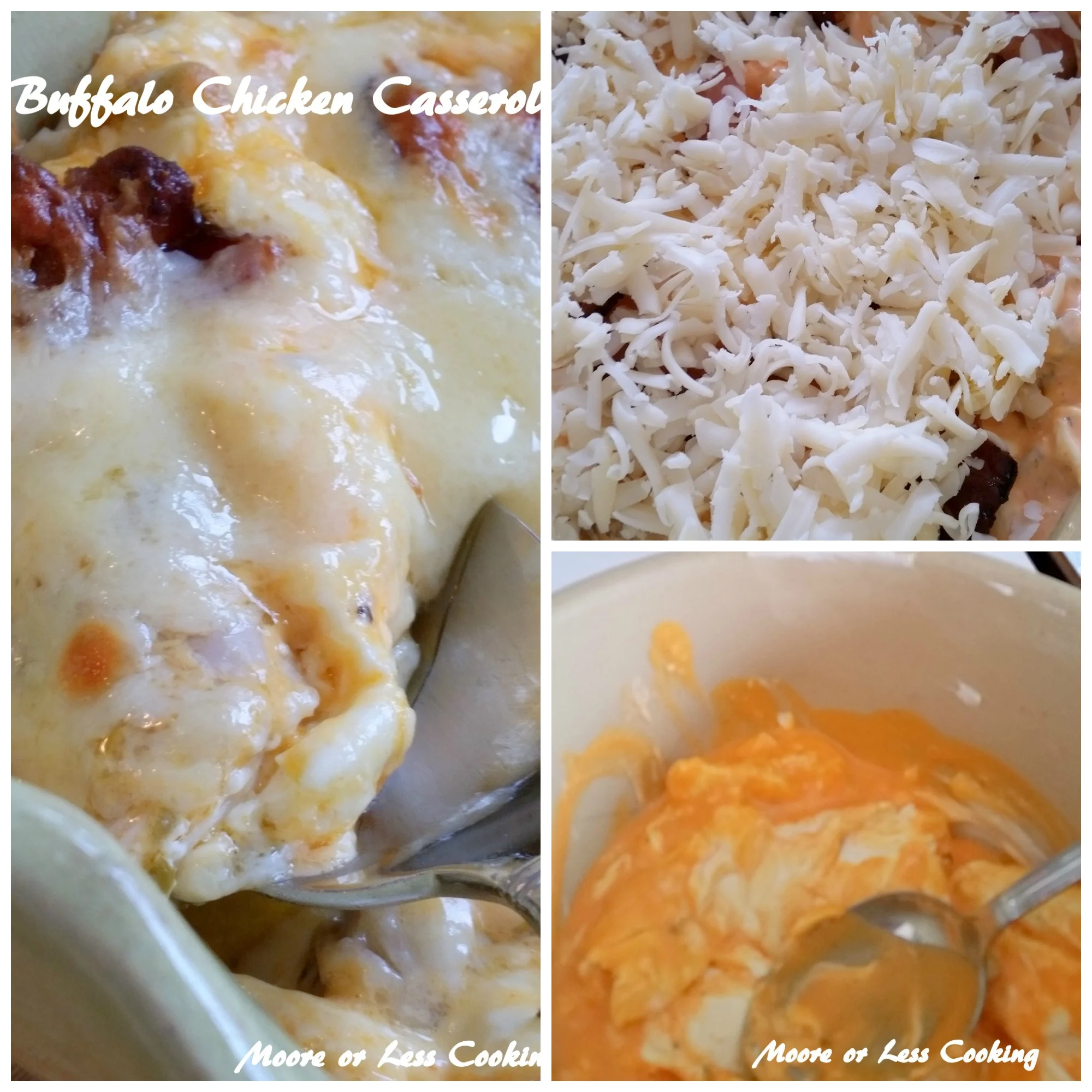 Buffalo Chicken Casserole