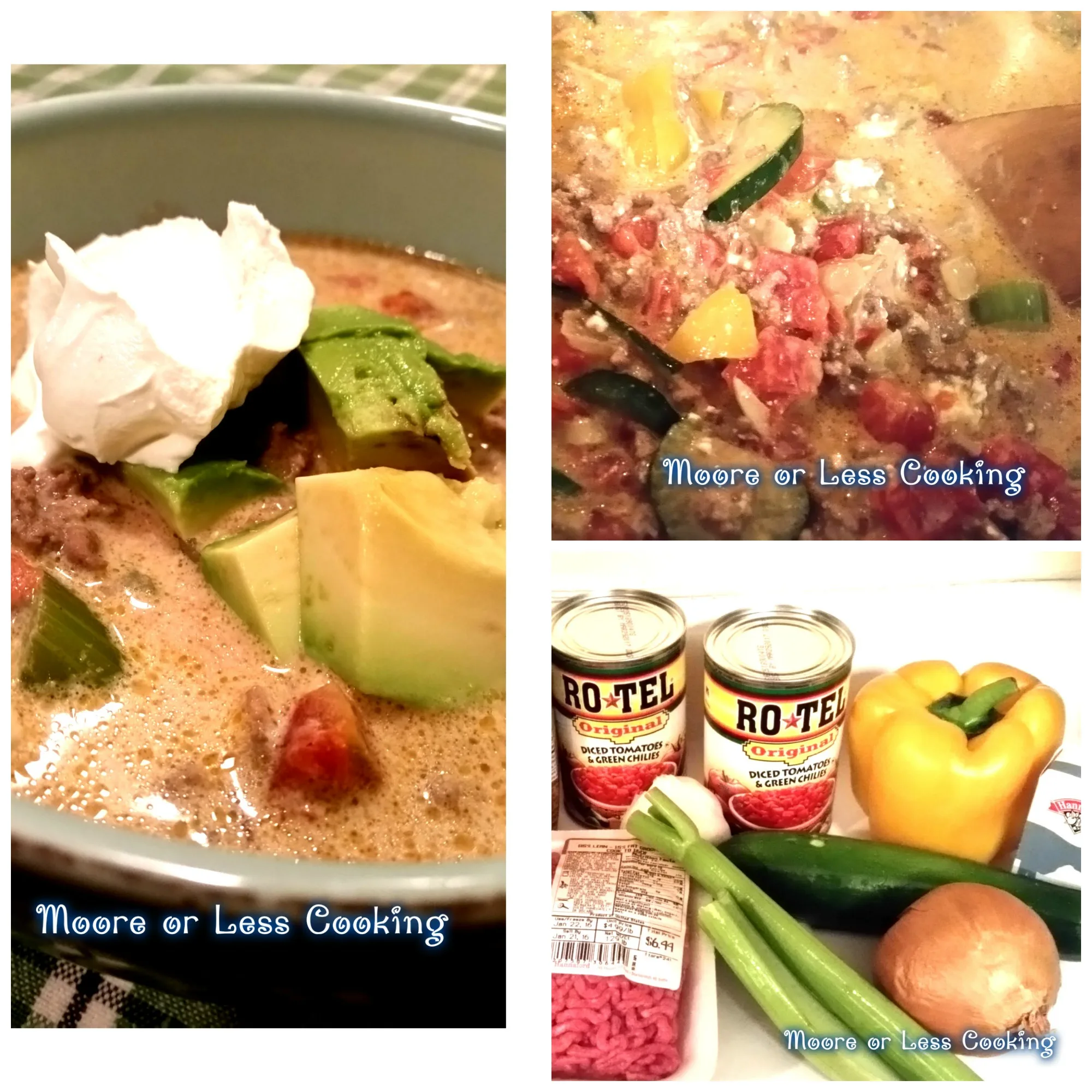 Creamy Southwest Taco Soup