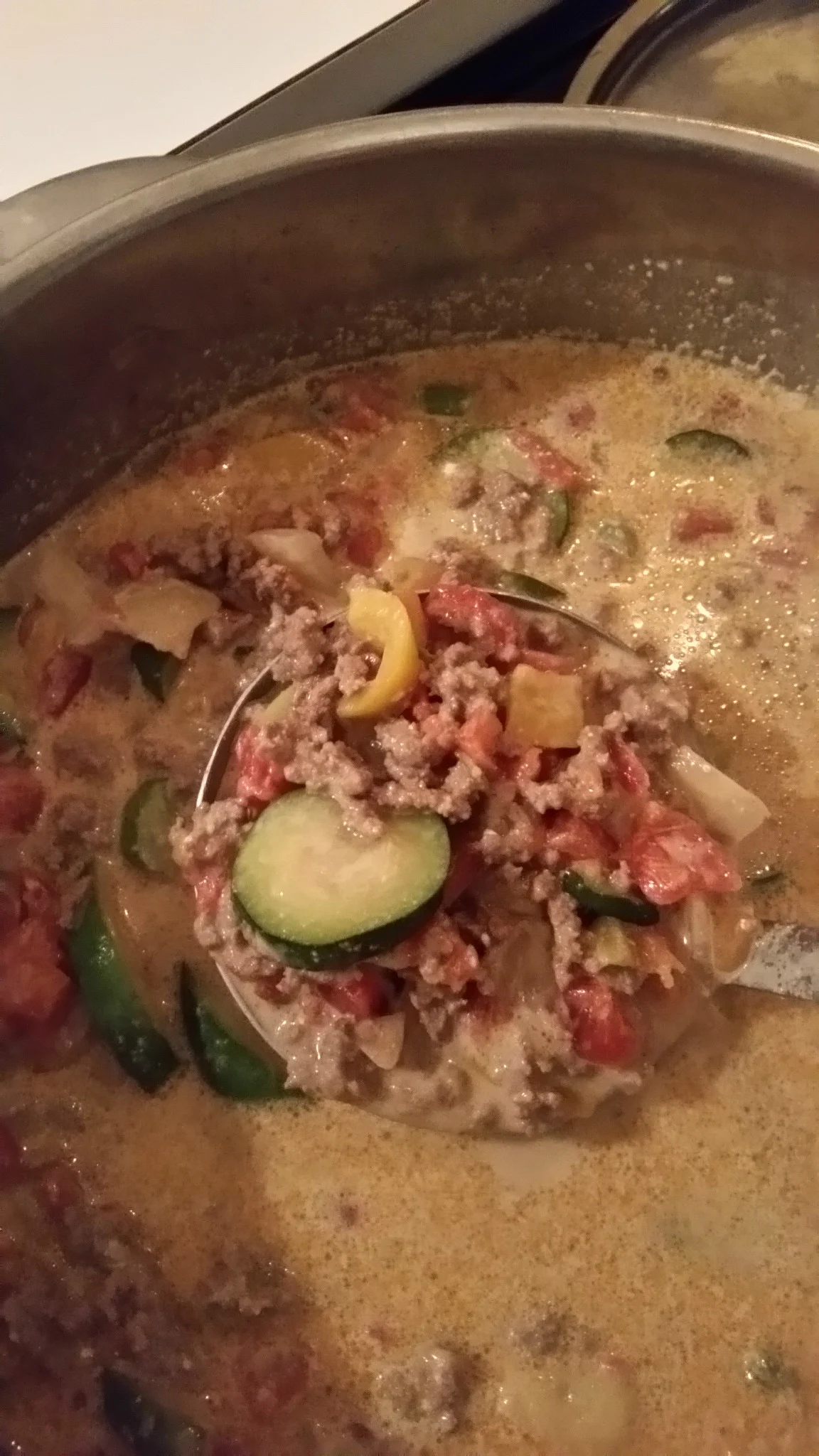 Creamy Southwest Taco Soup