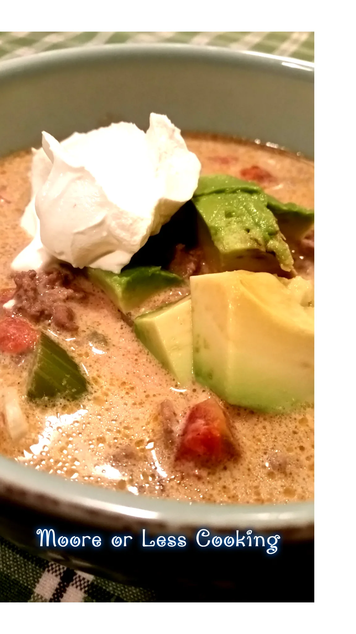 Creamy Southwest Taco Soup1