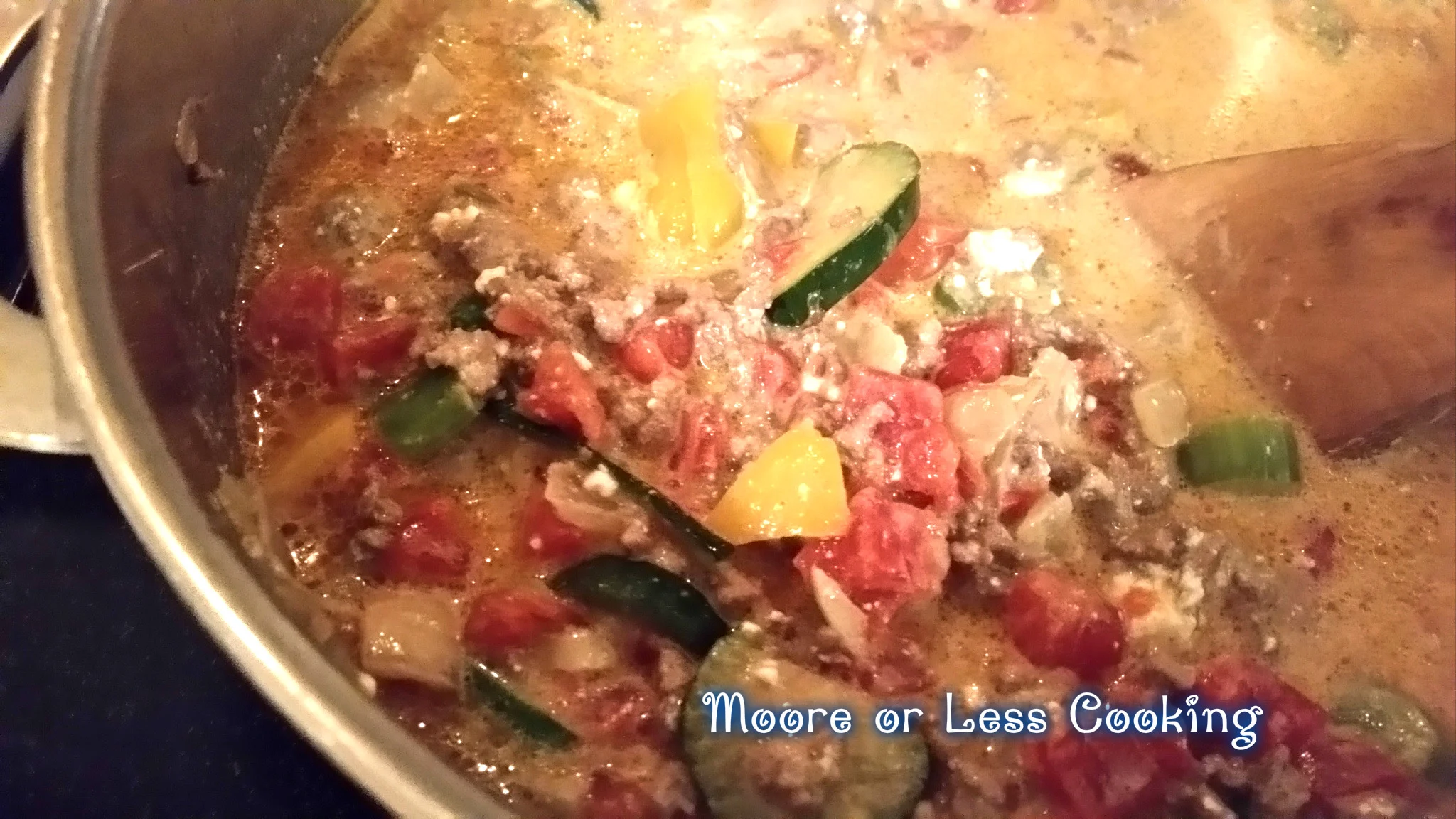 Creamy Southwest Taco Soup