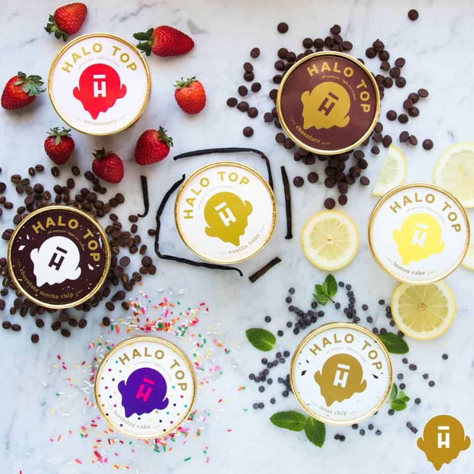 Halo Top Ice Cream Giveaway!