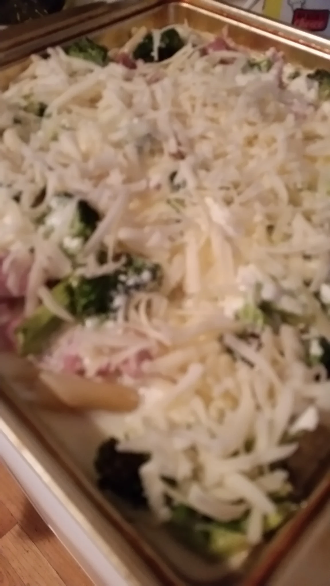 Ham and Broccoli Pasta Bake