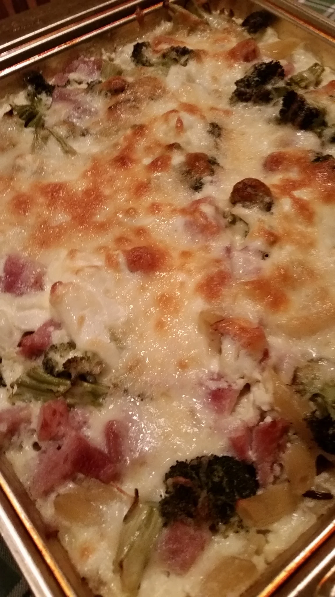 Ham and Broccoli Pasta Bake