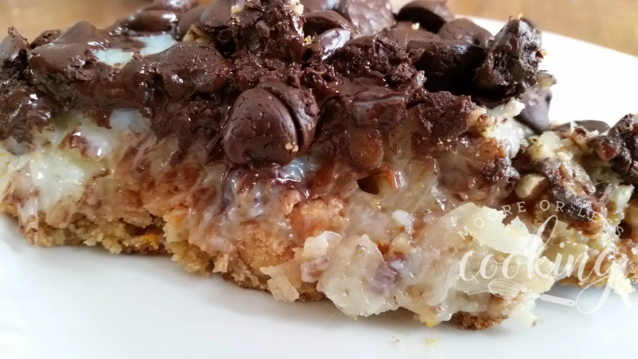 Magic Cookie Bar Pie