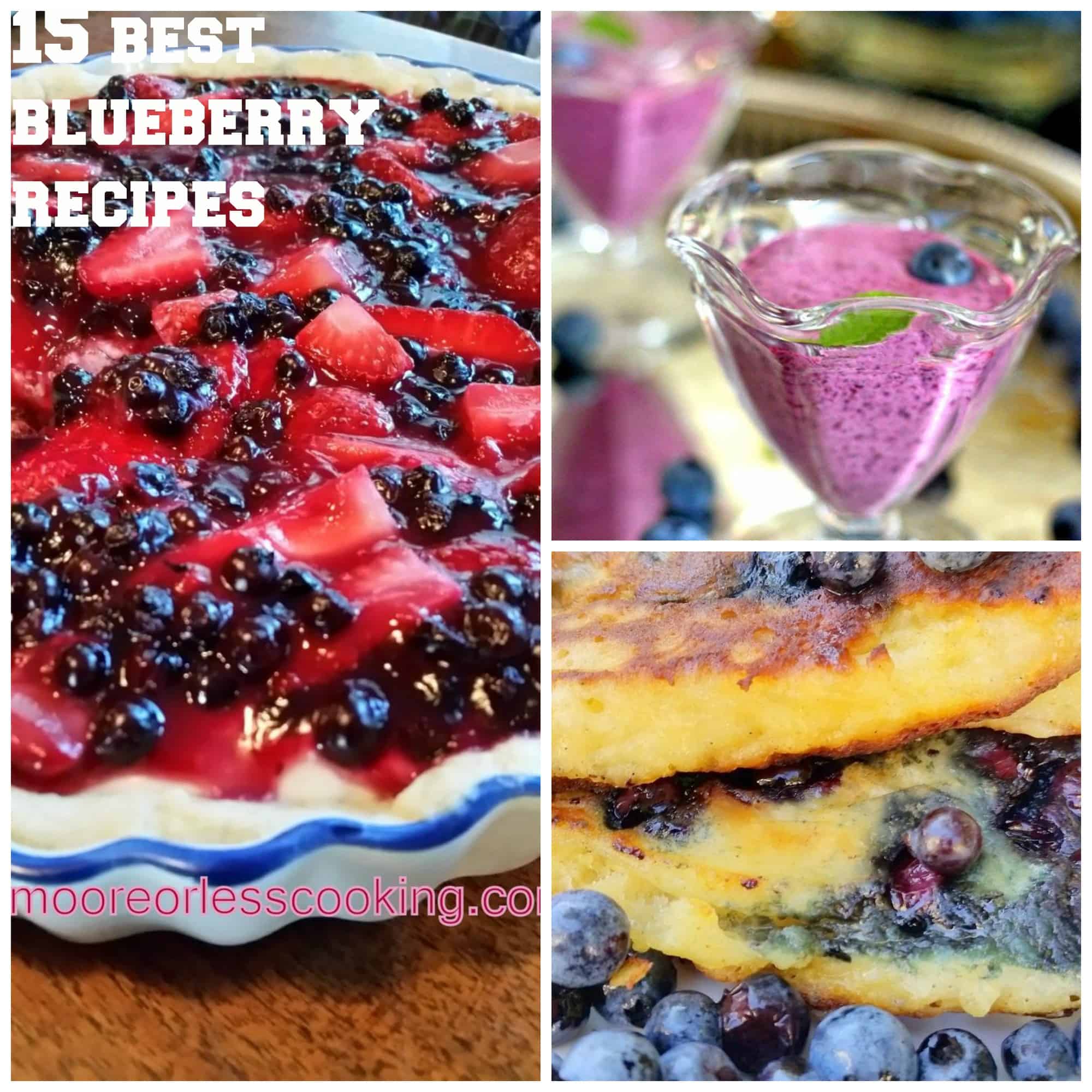 15 Very Best Ways to Welcome Blueberries! 