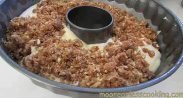 Brown Sugar Streusel Coffee Cake