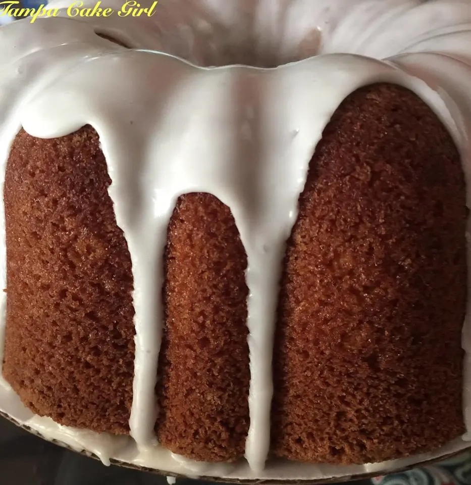 Luscious Lemon Pound Cake