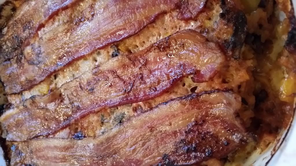 Veal Bacon Meatloaf Moore or Less Cooking