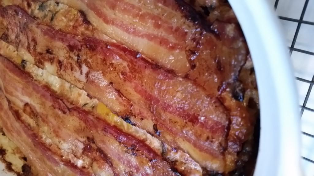 Veal Bacon Meatloaf Moore or Less Cooking