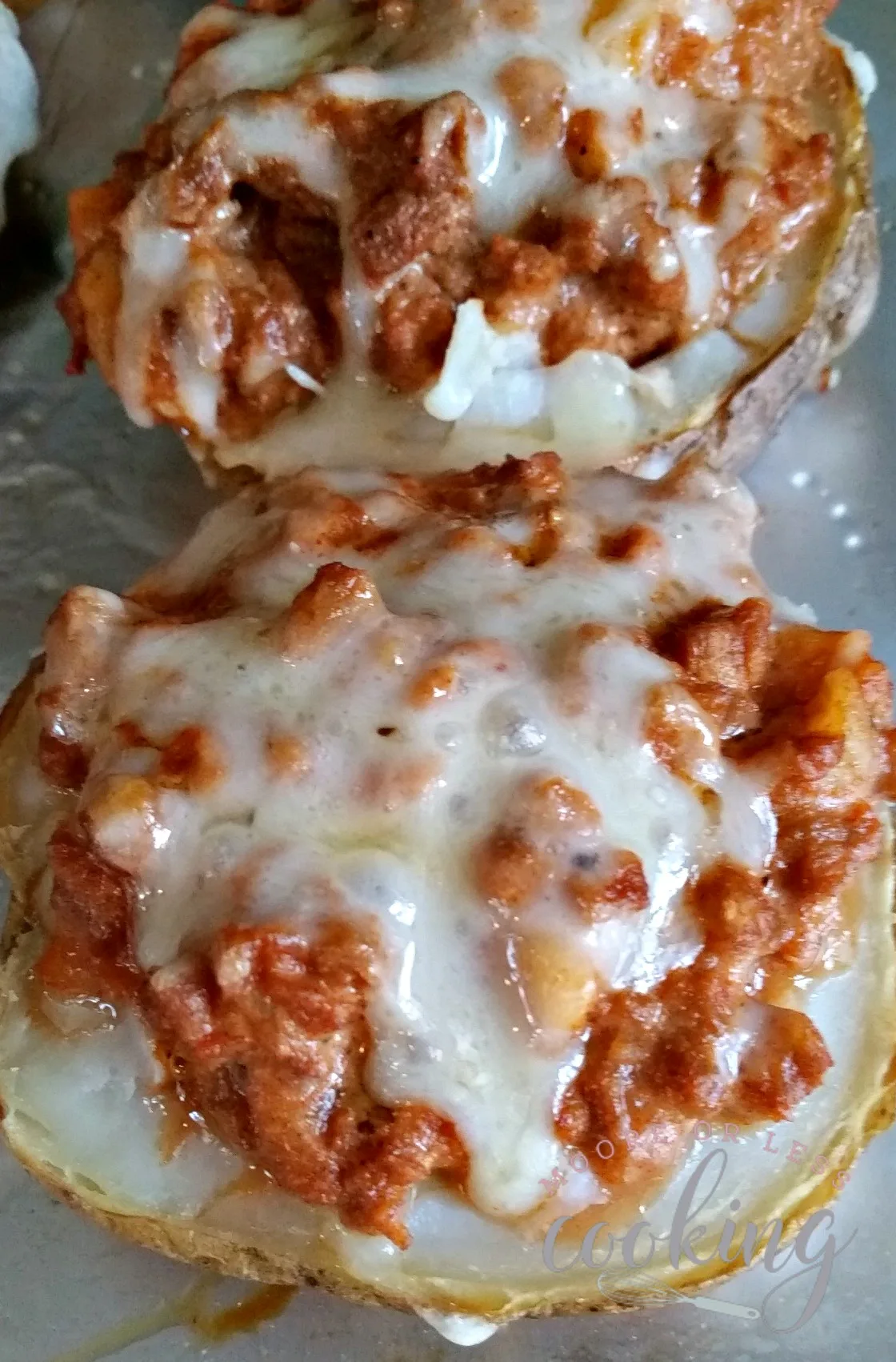 Taco Stuffed Potatoes