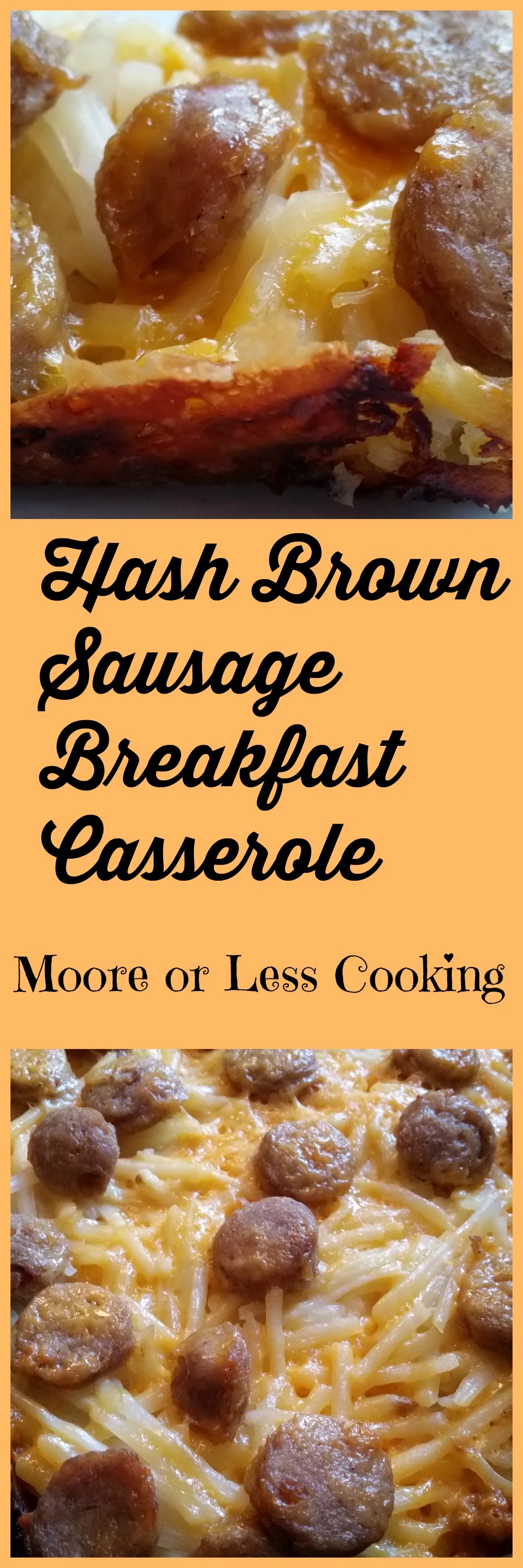 Hash Brown Sausage Breakfast Casserole
