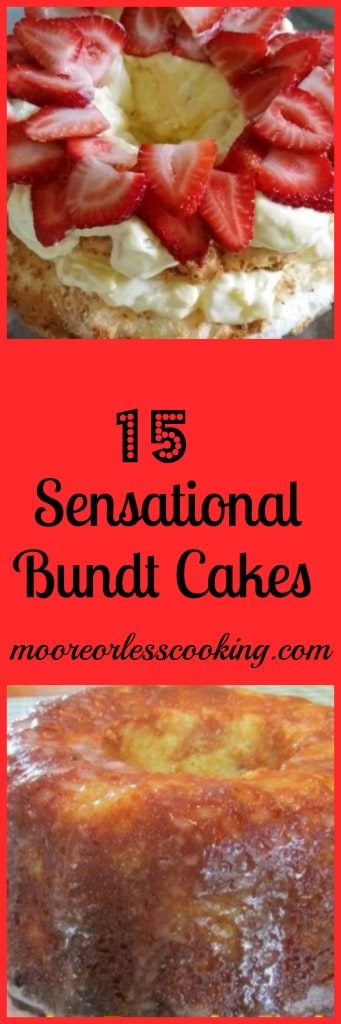 15 Sensational Bundt Cakes