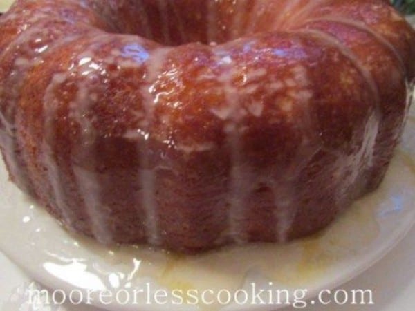 15 Sensational Bundt Cakes Moore Or Less Cooking 9617