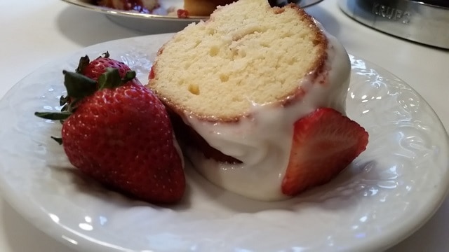 Strawberry Shortcake Poke Cake & Video - Moore or Less Cooking