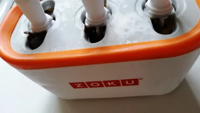 Zoku Popsicle Maker