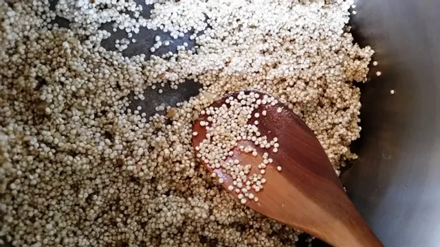 Creamy Parmesan Garlic Quinoa