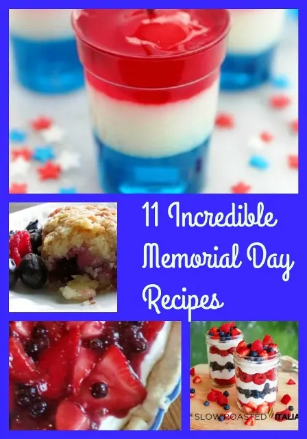 11 Incredible Memorial Day Recipes