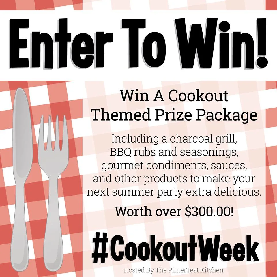 Cookout Giveaway