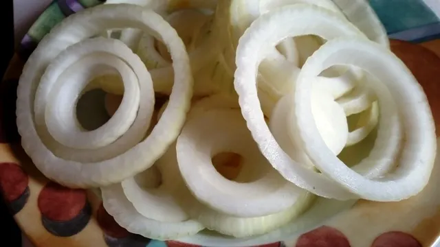 Low Carb Onion Rings