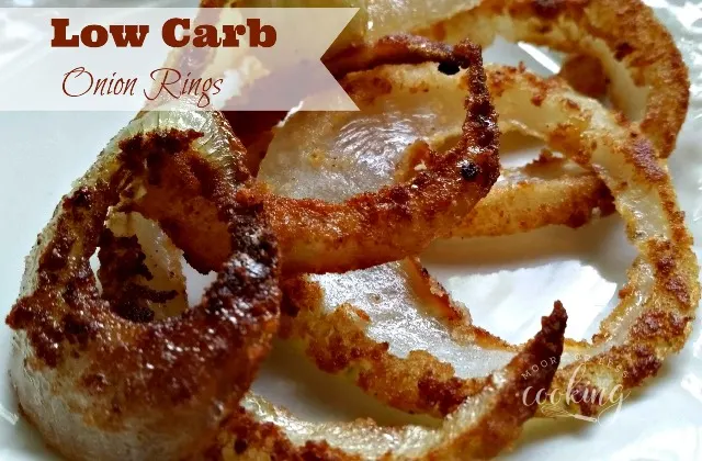 Low Carb Onion Rings