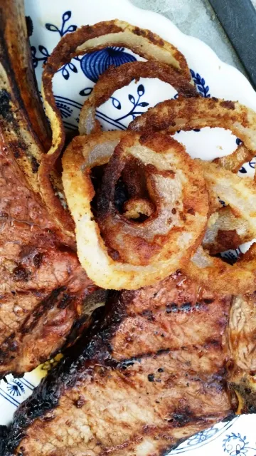 Low Carb Onion Rings