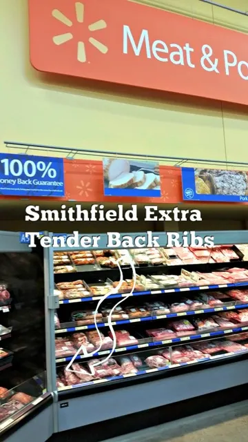 Smithfield Extra Tender Back Ribs