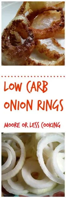 Low Carb Onion Rings