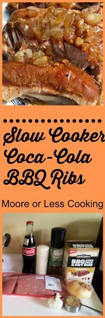 Slow Cooker Coca-Cola BBQ Ribs