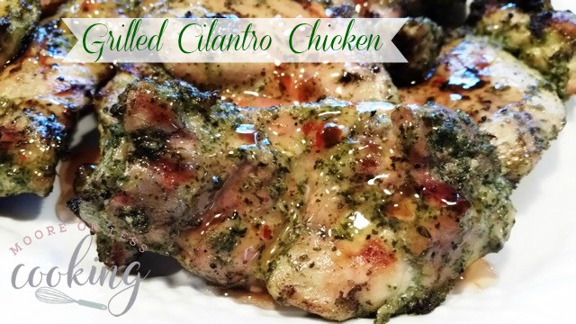 Grilled Cilantro Chicken