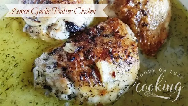 Lemon Garlic Butter Chicken