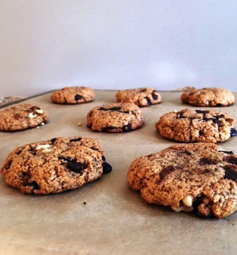 Chocolate Chip Protein Cookies 