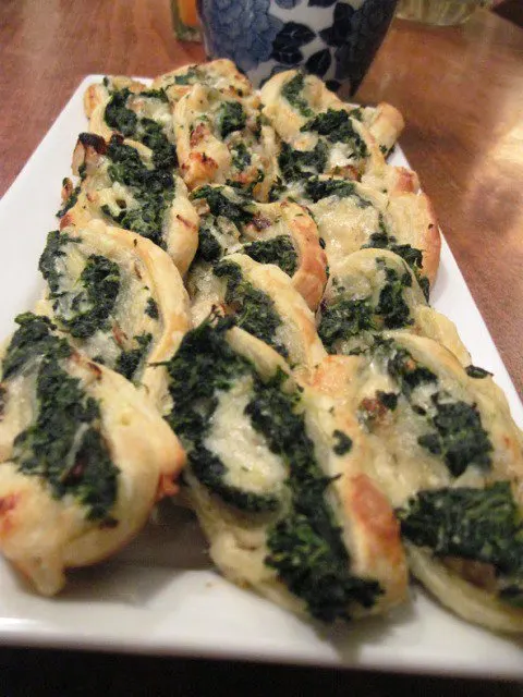 Spinach Puff Pastry