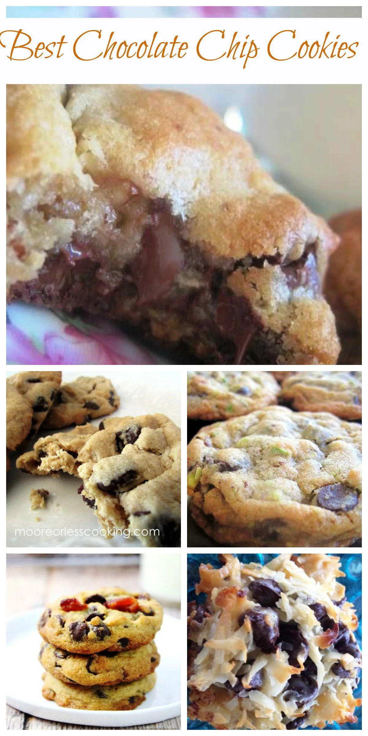 12 Best Chocolate Chip Cookie Recipes