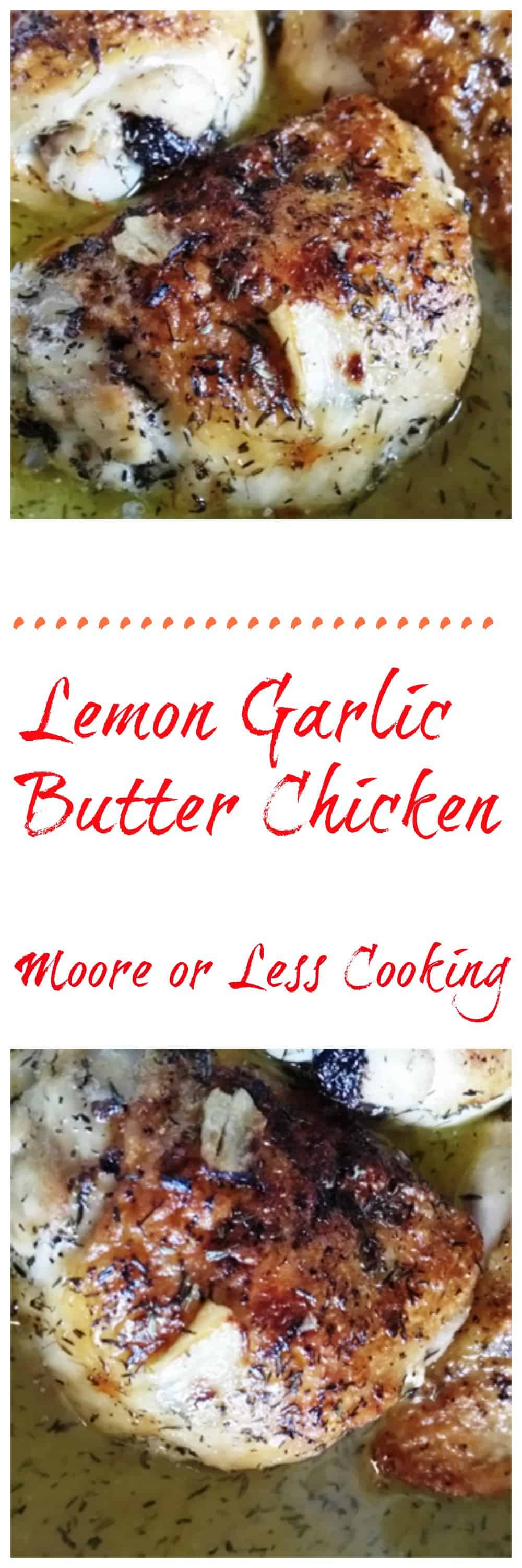 Lemon Garlic Butter Chicken