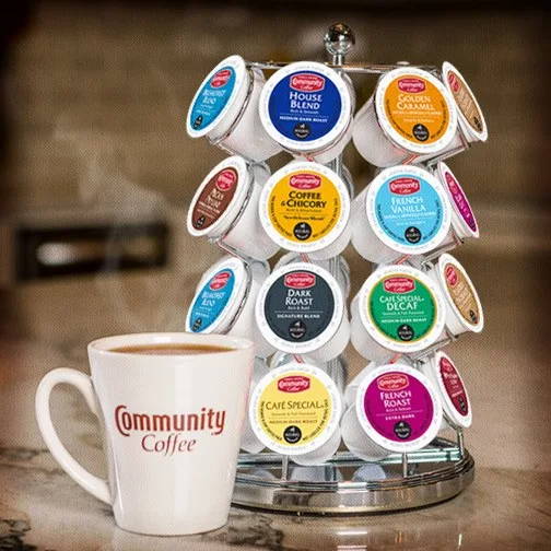 Community Coffee KCups Giveaway Moore or Less Cooking