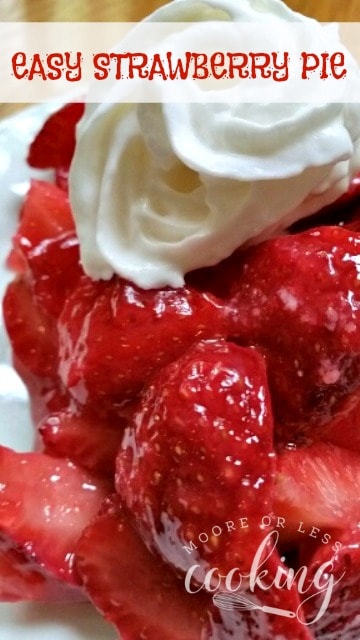 Easy Strawberry Pie