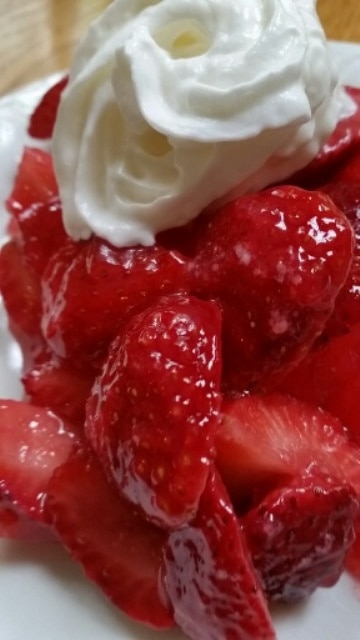 Easy Strawberry Pie Moore or Less Cooking