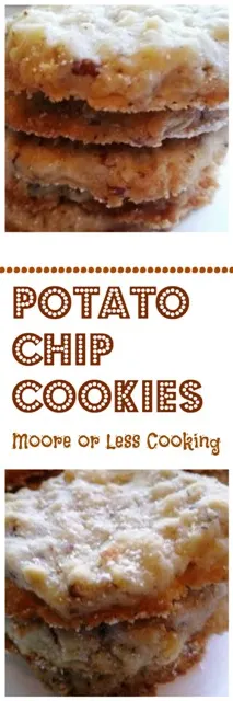 Potato Chip Cookies