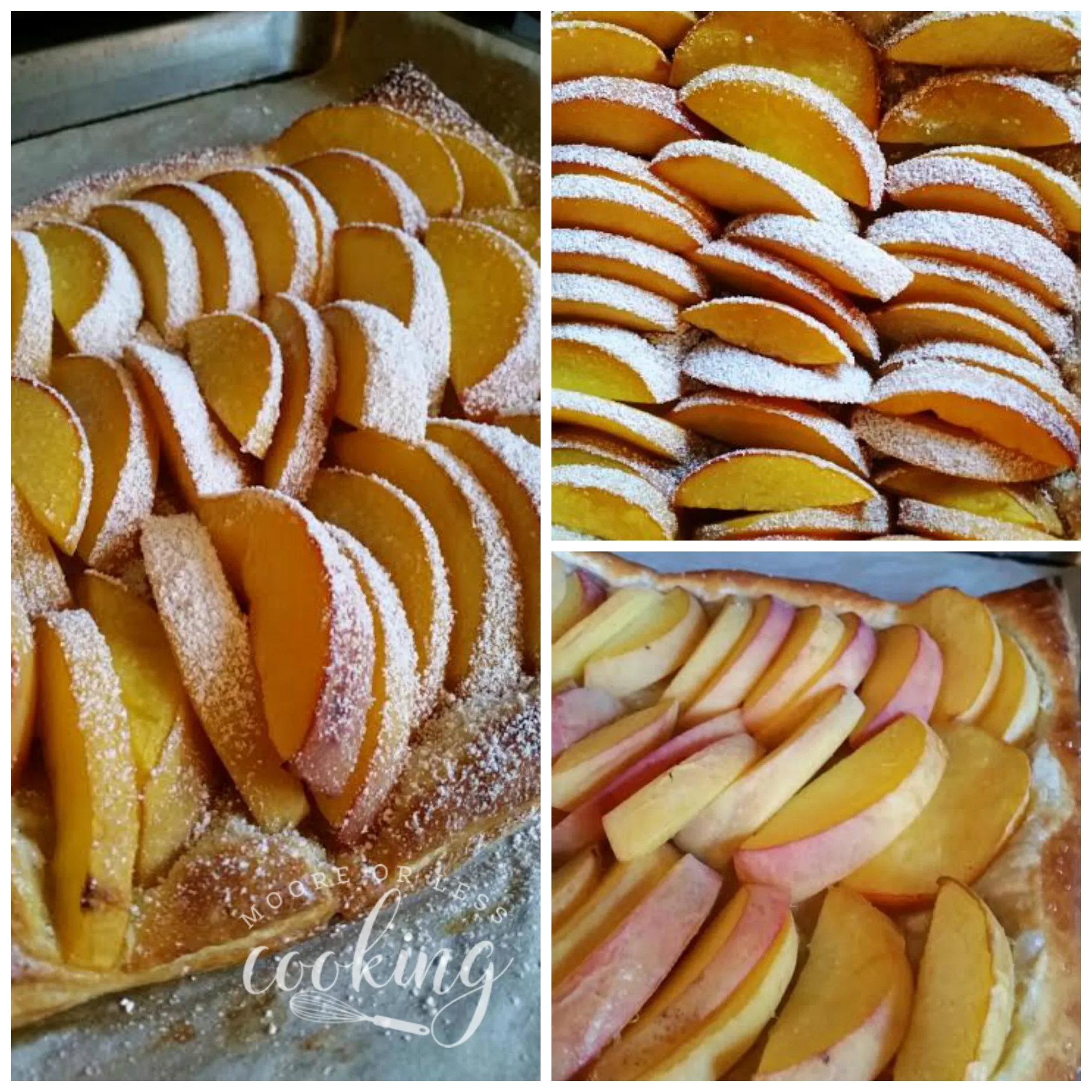 Easy Peach Tart