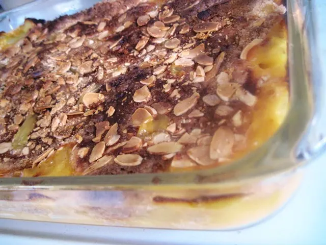 Peach Dump Cake