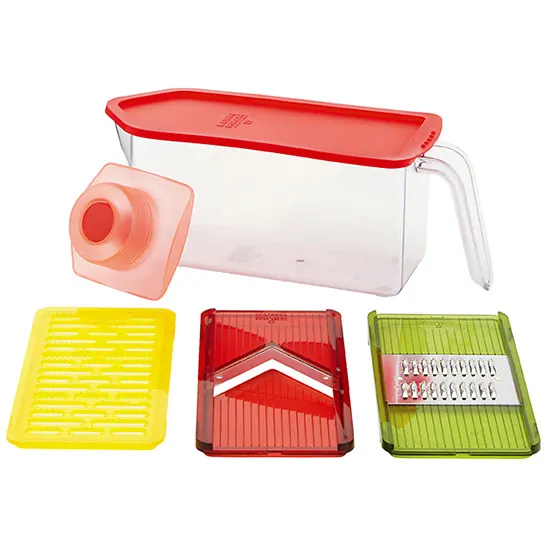 Box Mandoline & Grater