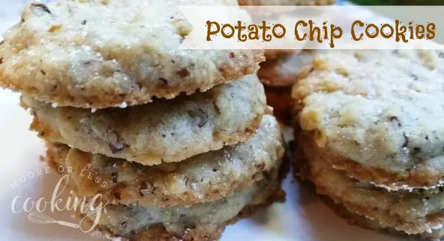 Potato Chip Cookies