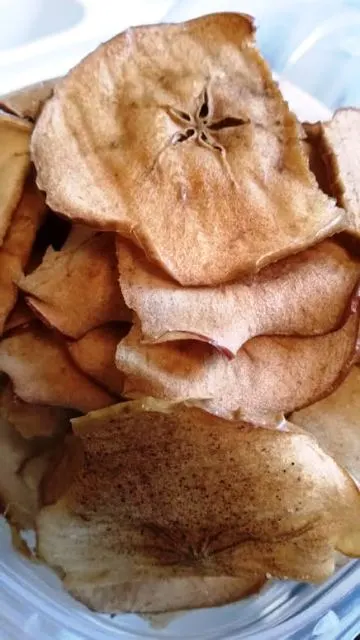 Cinnamon Apple Chips