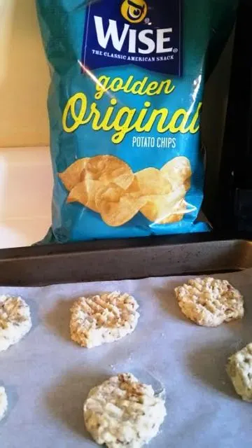 Making Potato Chip Cookies